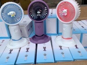 CHARACTER MINI FAN