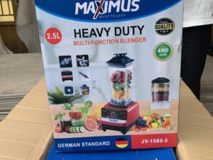 DOUBLE CUP MAXIMUS HEAVY DUTY BLENDER 2.5L