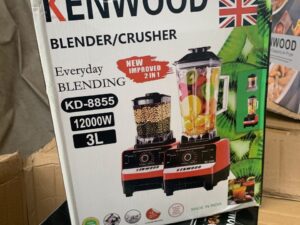 KENWOOD 3L BLENDER WITH COPPER ENGINE