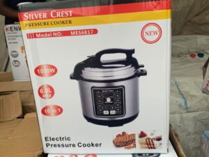 SILVERCREST 6L ELETRIC PRESSURE COOKER