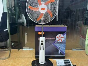 TEFU SOLAR FAN WITH BULB AND PANEL