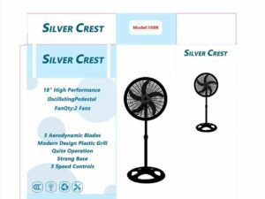 18" ELECTRIC SILVERCREST FAN