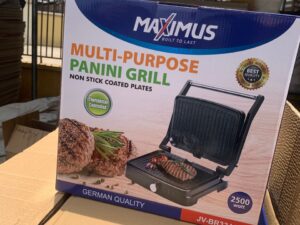 MAXIMUS PANINI / SHARWARMA MAKER