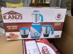 KANZI COPPER 3 JAR STAINLESS BLENDER