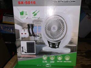 SX-5016 4IN1 FAN WIH LAMP