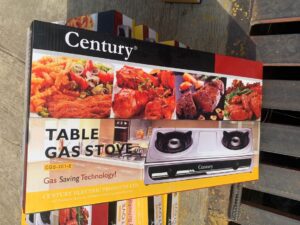 CENTURY 2FACE TABLE GAS