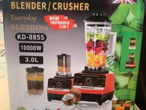 KENWOOD 3L BLENDER WITH COPPER ENGINE