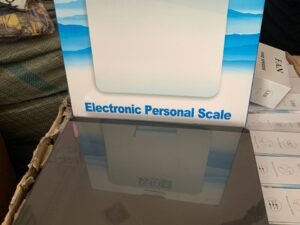 DIGITAL HUMAN WEIGHING SCALE