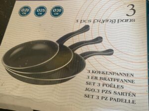 STIR FRY 3PCS NONSTICK FRYPAN
