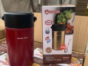 FOOD FLASK WITH CUTLERRY SET MC-F256
