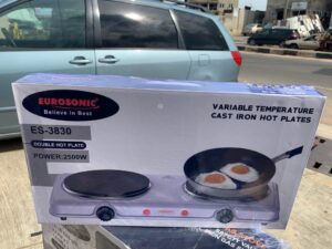 EUROSONIC 2FACE SOLID HOT PLATE