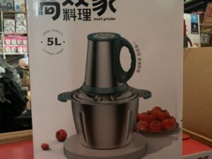 5L QUALITY YAM POUNDER / FOOD PROCESSOR