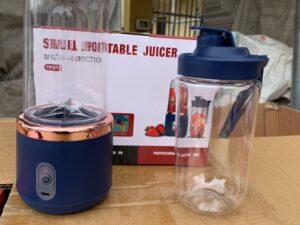 2CUP RECHARGEABLE SMOOTHIE BLENDER