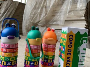 INSULATED THERMO NUMERIC MATH WATER FLASK