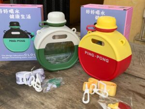 PING PONG WATER BOTTLE 550ML