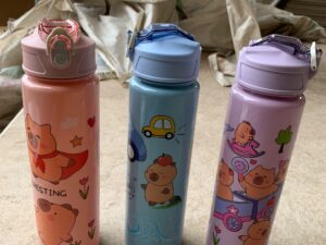 CHARACTER WATER BOTTLE
