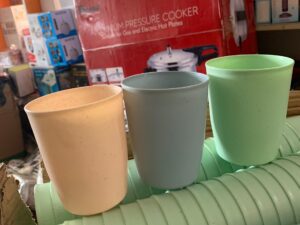 COLORED NICE CUP 6PC