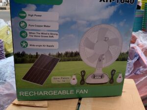 FELIP TABLE SOLAR FAN