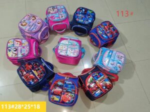 UNISEX CHARACTER LUNCH BAG