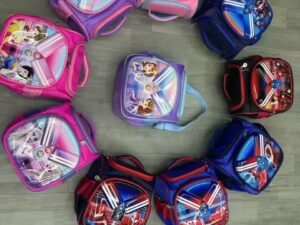 CHARACTER LUNCH BAG WITH LIGHTENING