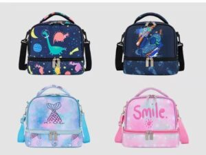 SMILE KIDDIES LUNCH BAG