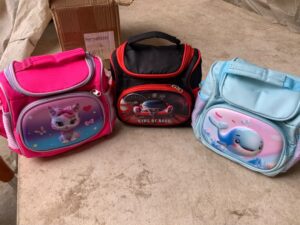 G KIDDIES LUNCH BAG
