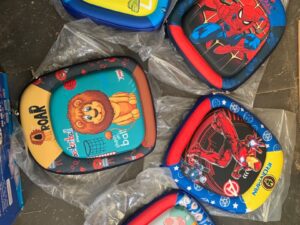 PADDED TODDLER BAG