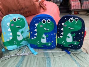 DINOSOUR KIDDIES SCHOOL BAG