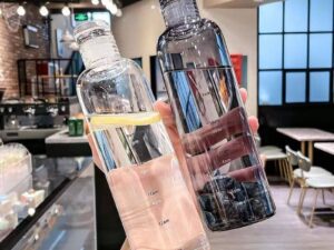 PVC BOTTLE 750ML