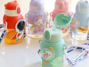 600MLs TEDDY WATER BOTTLE