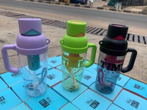 HOLIDAY TIME WATER BOTTLE