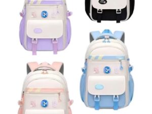 BUCKLE STOCK SCHOOL BAG