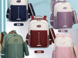 PADDED KIDS SCHOOL BAG
