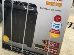 7.5Kg CENTURY WASHING MACHINE