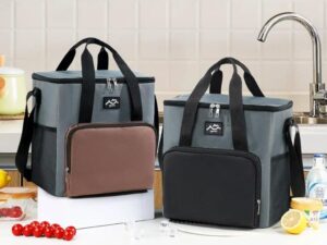 COLOURED LUNCH BAG