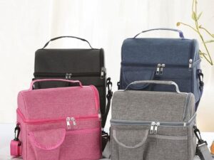 LUNCH BAG WITH POCKET