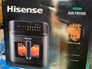 HISENSE AIR FRYER 6.7L
