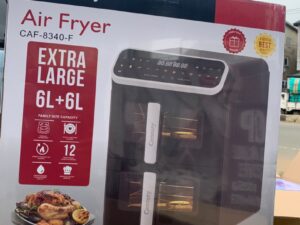12L CENTURY AIRFRYER DOUBLE DOOR