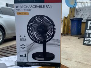 8" CENTURY ROTATING FAN