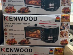KENWOOD 3IN1 BREAKFAST MAKER
