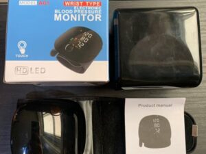 WRIST TYPE BP MONITOR