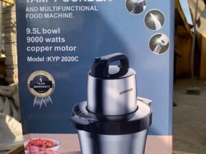 9.5L KENWOOD YAM POUNDER / FOOD PROCESSOR