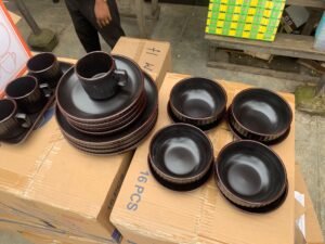 21PC WY DINNER SET