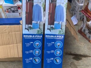 30KG DOUBLE POLE HANGER