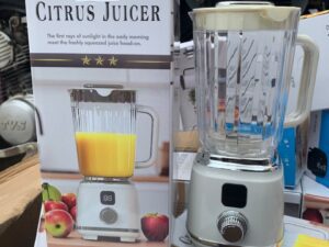 RECHARGEABLE CITRUS BLENDER