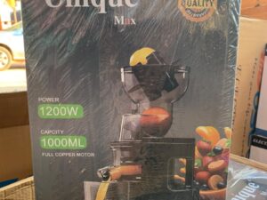 UNIQUE SLOW JUICER