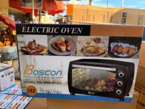 BOSCON 38L ELECTRIC OVEN  OT38A