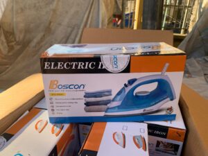 BOSCON STEAM IRON 1600W