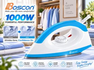 BOSCON DRY IRON 1000W