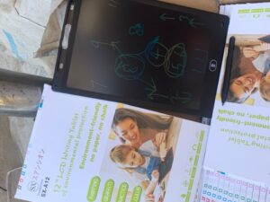 12" KIDS LCD WRITING TAB